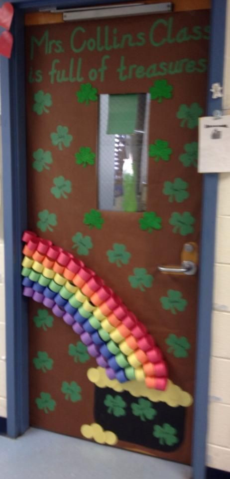 St Patrick's Day Ideas
 St Patrick 039 s Day Classroom Door Classroom Door Decor