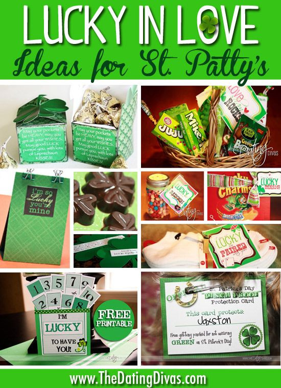St Patrick's Day Ideas For Work
 Love this LOTS of ideas to do for and with your love on