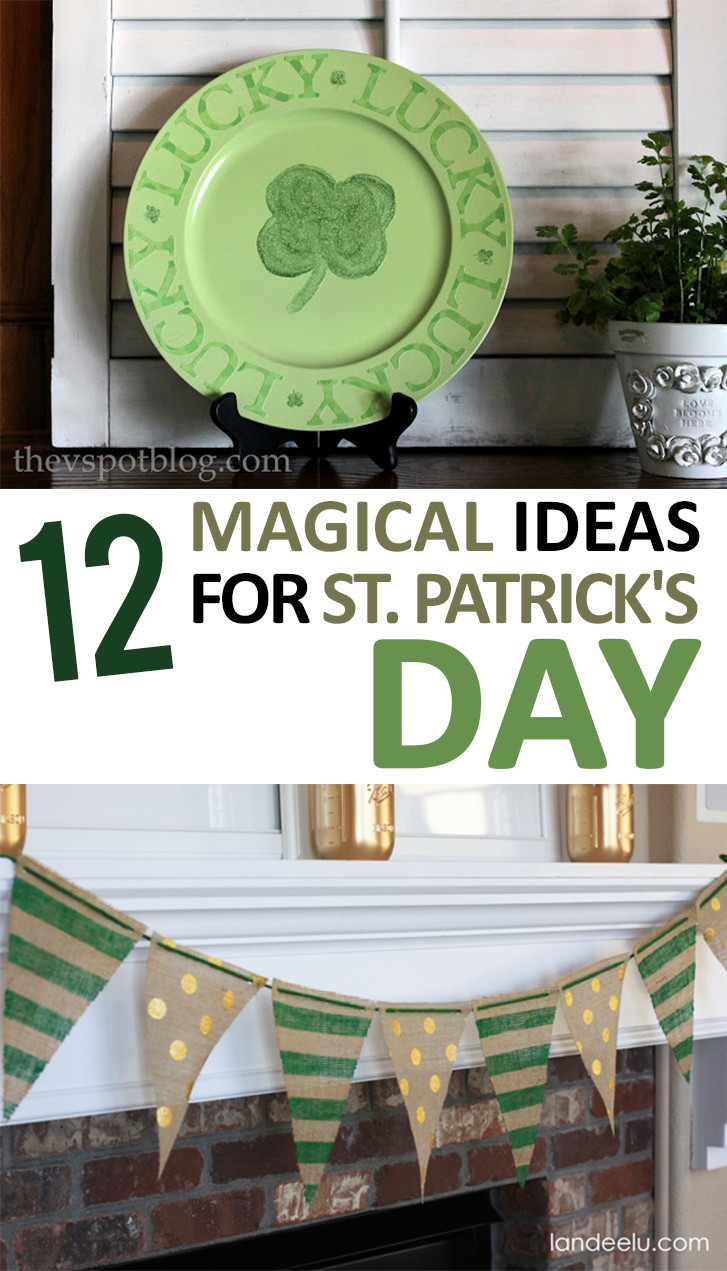 St Patrick's Day Ideas For Work
 12 Magical Ideas for St Patrick s Day