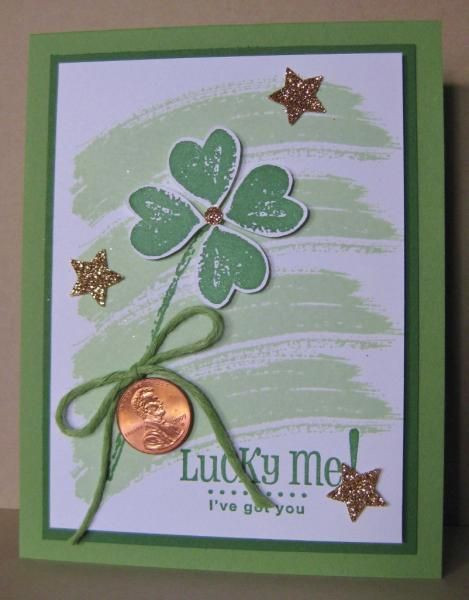 St Patrick's Day Ideas For Work
 17 Best images about St Patrick s Day Cards Ideas on
