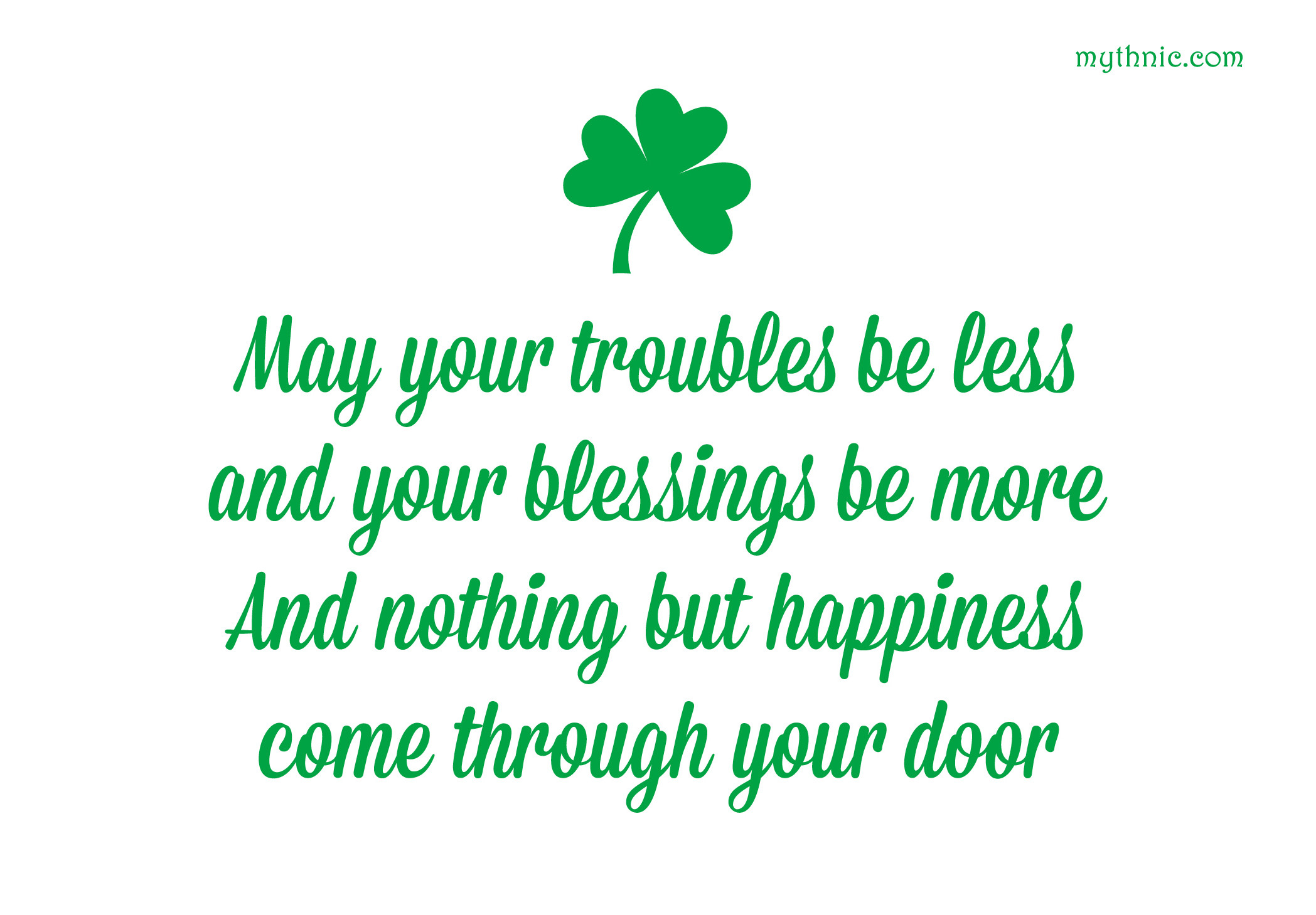 St Patrick's Day Inspirational Quotes
 Happy St Patrick’s Day
