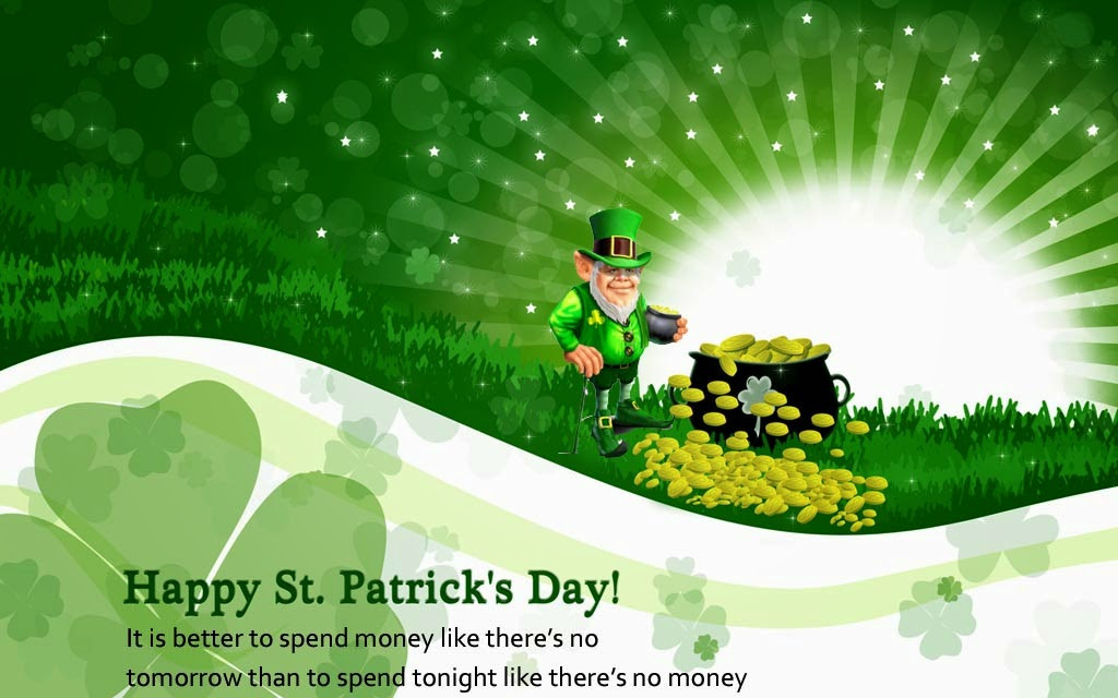 St Patrick's Day Inspirational Quotes
 St Patricks Day Wishes Quotes QuotesGram