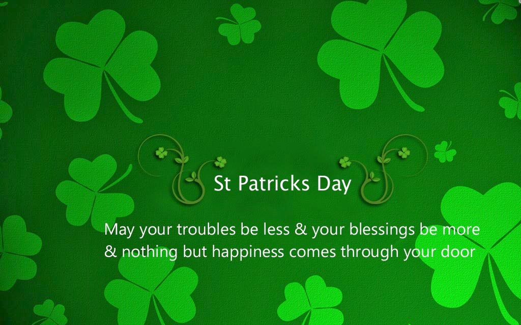 St Patrick's Day Lucky Quotes
 St Patricks Sayings And Quotes QuotesGram