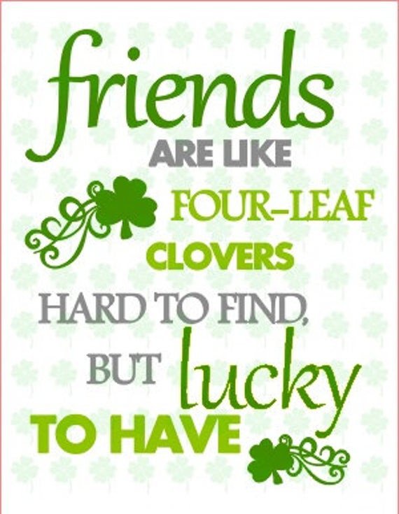 St Patrick's Day Lucky Quotes
 St Patrick s Day Quote Digital Download