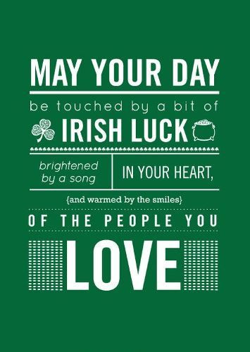 St Patrick's Day Lucky Quotes
 Pin on St Patrick s day Quotes Humor & Funny Sayings 2019