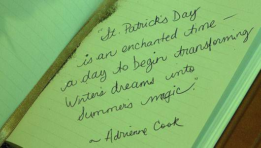 St Patrick's Day Lucky Quotes
 St Patricks Day quotes