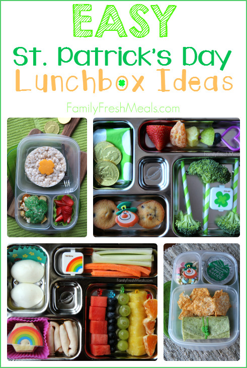 St Patrick's Day Lunch Ideas
 Easy St Patrick s Day Lunchbox Ideas Family Fresh Meals