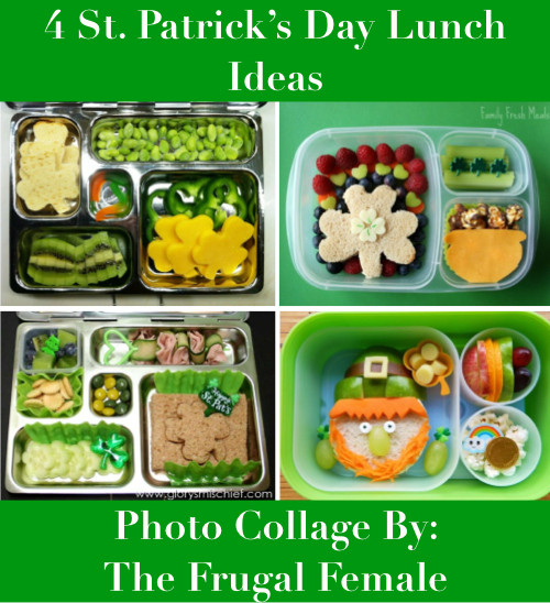 St Patrick's Day Lunch Ideas
 4 Easy St Patrick s Day Lunch Ideas The Frugal Female