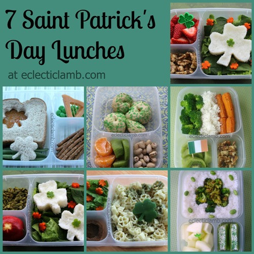 St Patrick's Day Lunch Ideas
 7 Saint Patrick’s Day Lunches