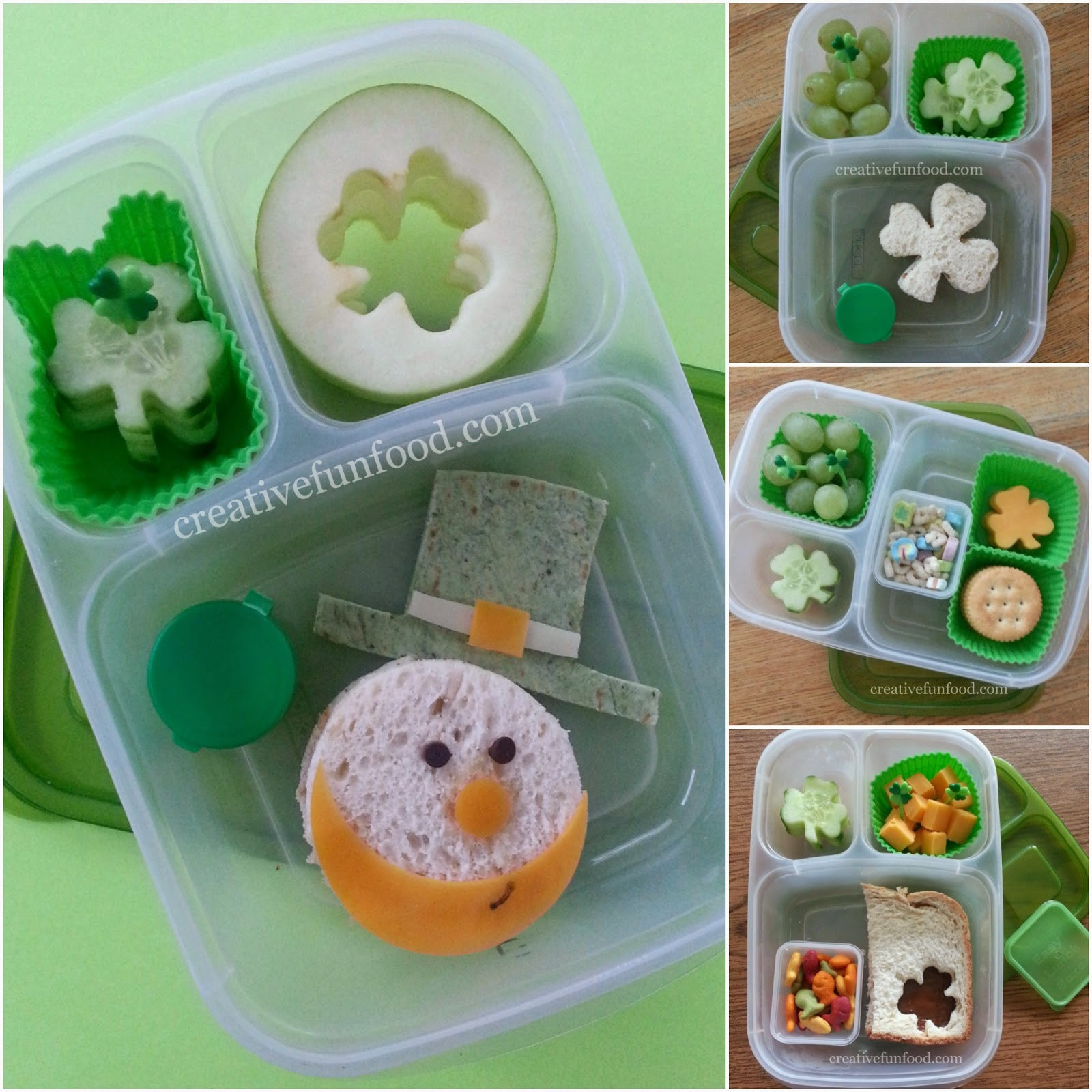 St Patrick's Day Lunch Ideas
 Creative Food Simple St Patrick s Day School Lunches