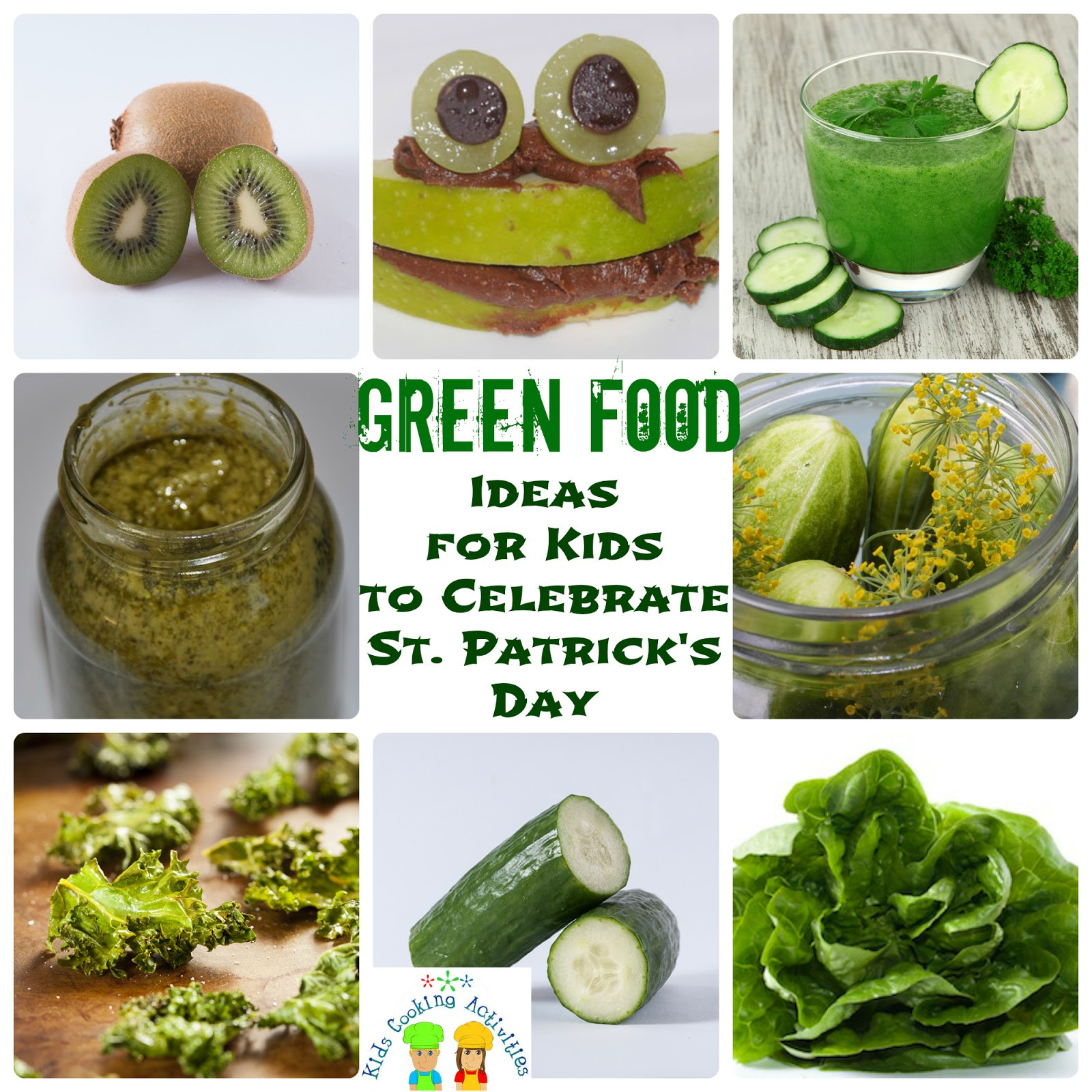 St Patrick's Day Meals Ideas
 St Patrick s Day Green Recipe Ideas