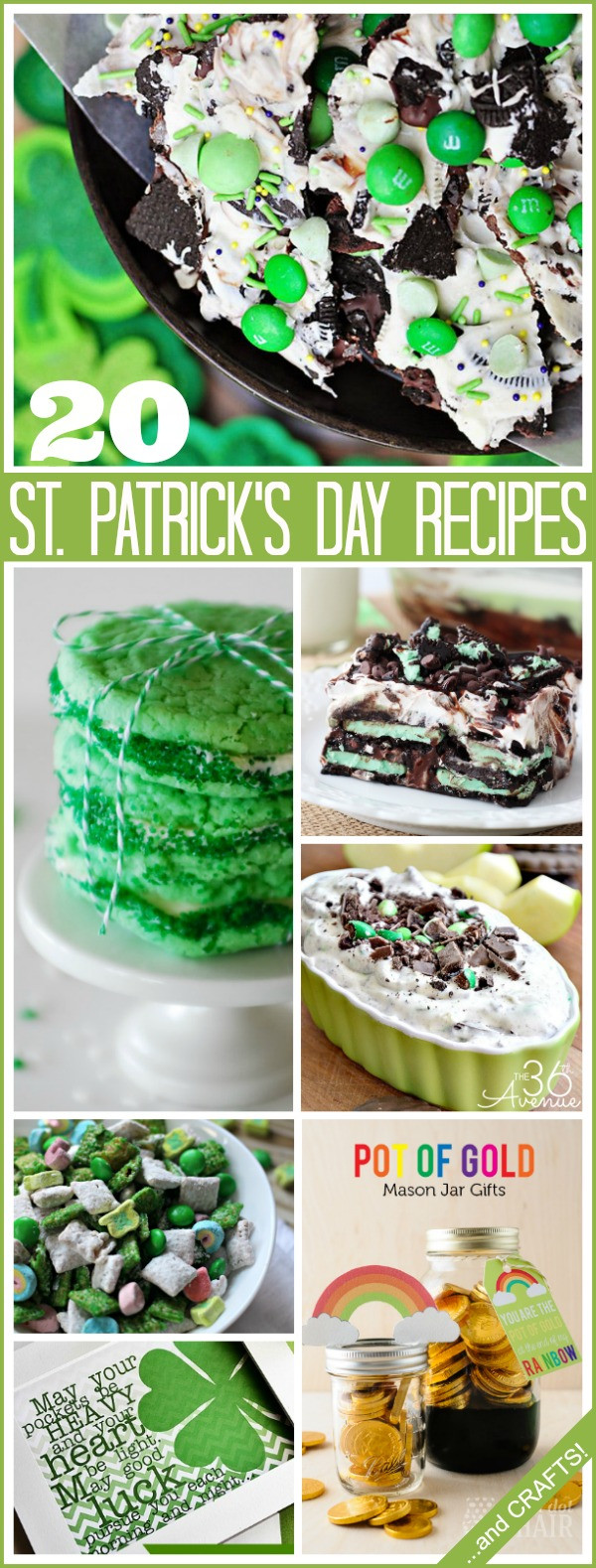 St Patrick's Day Meals Ideas
 The 36th AVENUE
