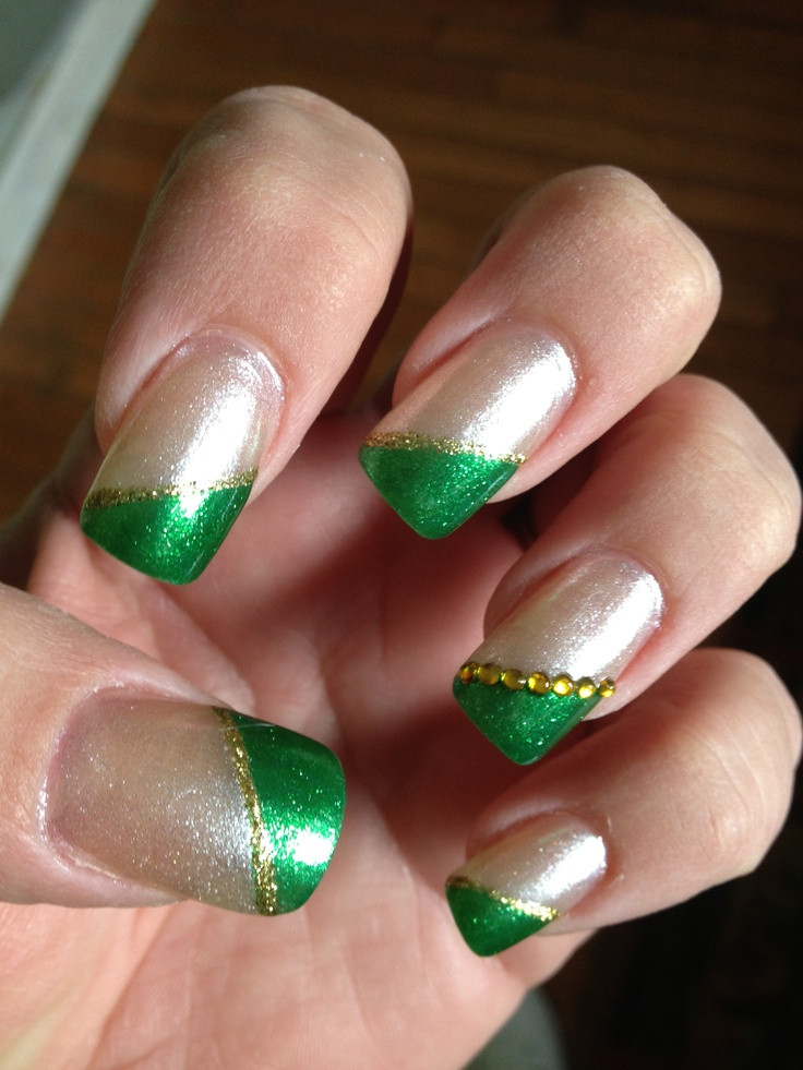 St Patrick's Day Nail Designs
 1000 images about St Patrick s Day Nail Design on