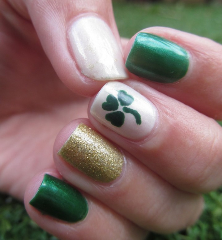 St Patrick's Day Nail Designs
 16 Fun St Patrick s Day Nail Designs