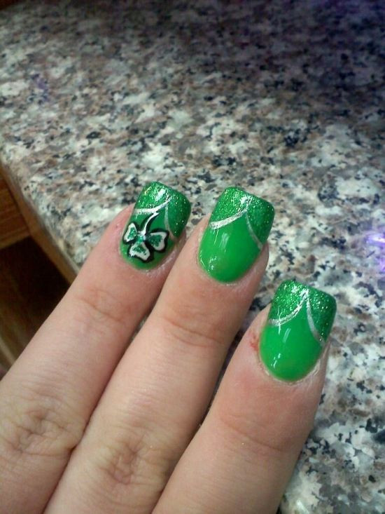 St Patrick's Day Nail Designs
 31 Glam St Patrick s Day Nail Designs