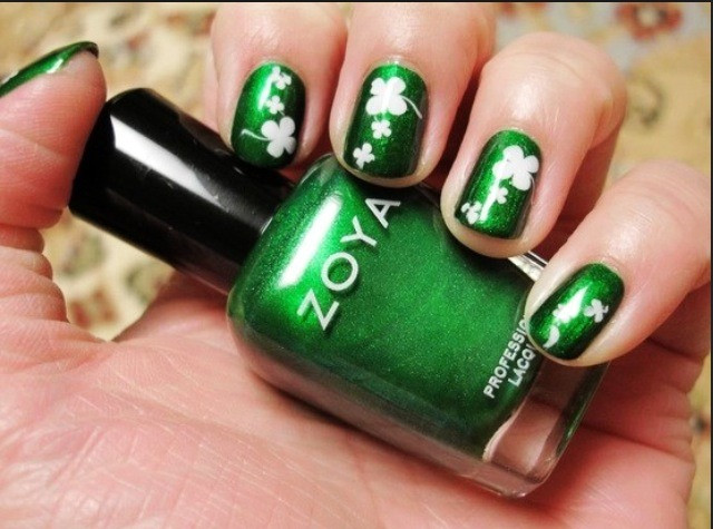 St Patrick's Day Nail Designs
 St Patrick s Day Nail Designs All For Fashions fashion