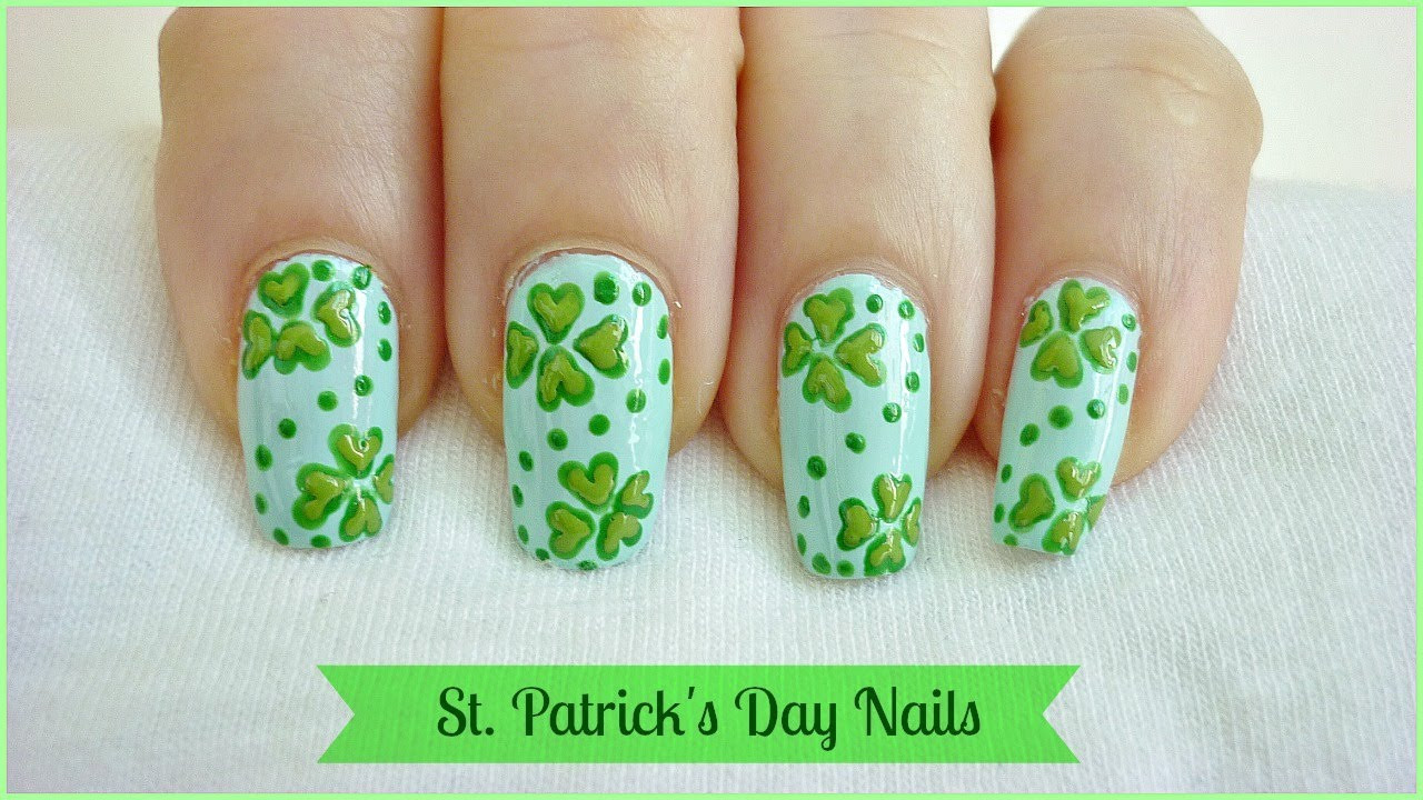 St Patrick's Day Nail Designs
 St Patrick s Day Nail Art