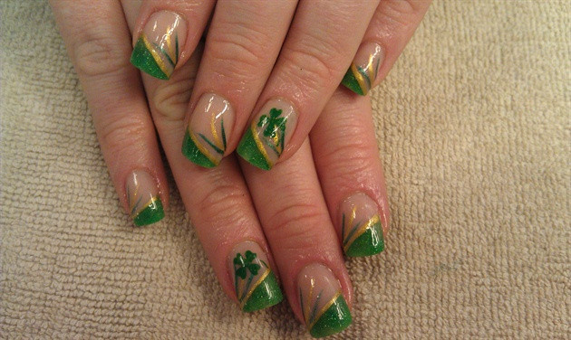 St Patrick's Day Nail Designs
 St Patty s day 2013 Nail Art Gallery