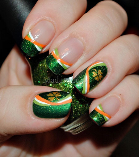 St Patrick's Day Nail Designs
 St Patrick s Day Nail Art Designs & Ideas 2014