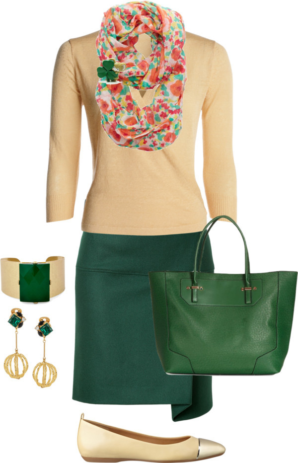 St Patrick's Day Outfit Ideas
 26 Awesome Outfit Ideas What To Wear For St Patrick s Day