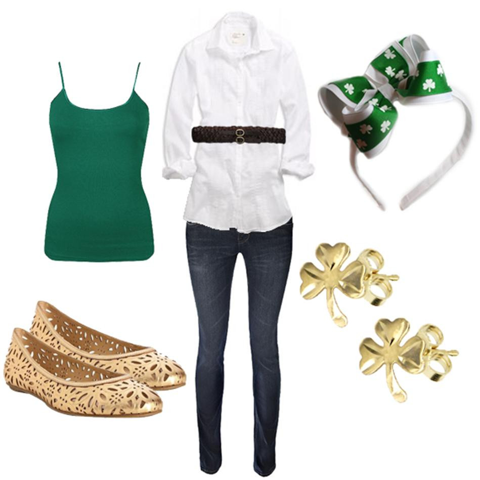 St Patrick's Day Outfit Ideas
 Get in the Green Spirit 3 St Patrick’s Day Outfit Ideas