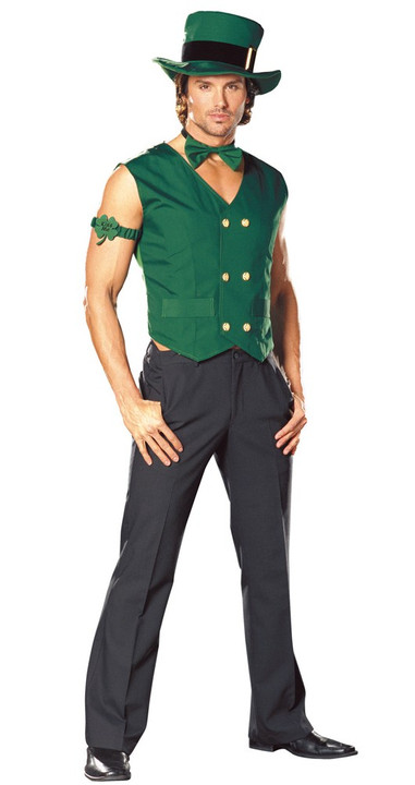 St Patrick's Day Outfit Ideas For Guys
 Lucky Leprechaun St Patrick s Day Ireland Fighting Irish