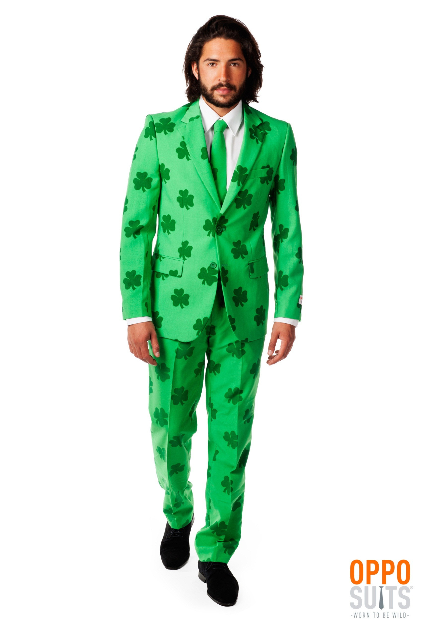 St Patrick's Day Outfit Ideas For Guys
 Mens OppoSuits Green St Patrick s Day Costume Suit