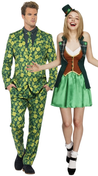 St Patrick's Day Outfit Ideas For Guys
 St Patrick s Couples Costume St Patrick Sweetie Costume
