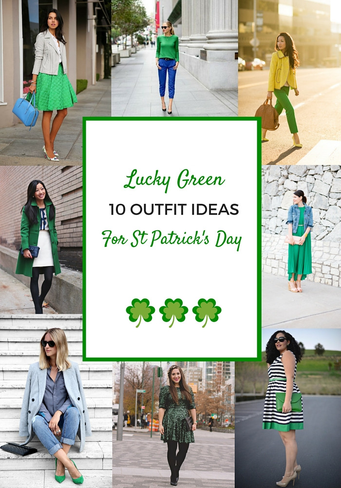 St Patrick's Day Outfit Ideas
 Lucky Green 10 Outfit Ideas For St Patrick s Day Pretty