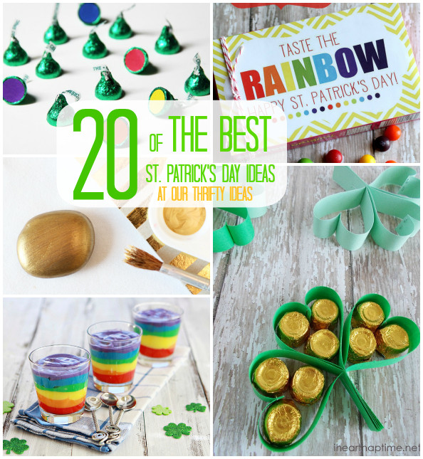 St Patrick's Day Party Ideas
 The 20 Best St Patrick s Day Ideas Our Thrifty Ideas