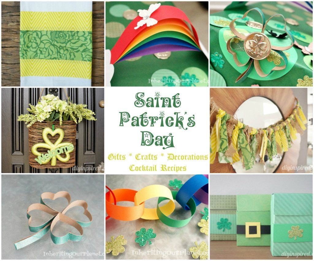 St Patrick's Day Party Ideas
 A Dozen St Patrick’s Day Ideas DIY Inspired