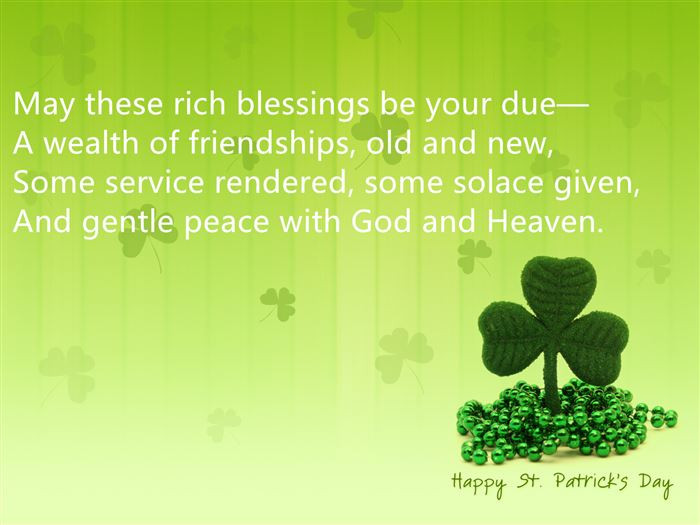St Patrick's Day Poems Quotes
 St Patricks Day Quotes Poems QuotesGram