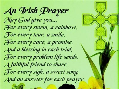 St Patrick's Day Poems Quotes
 10 St Patricks Day Quotes