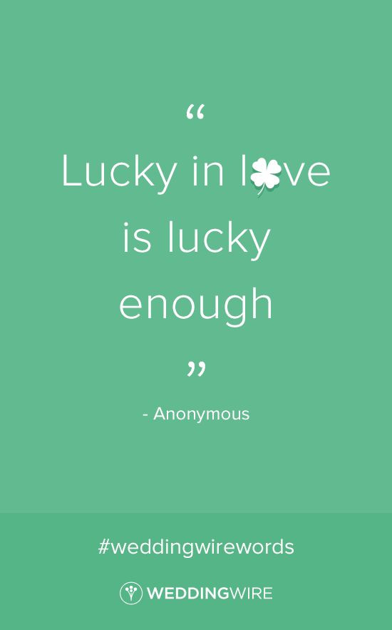 St Patrick's Day Poems Quotes
 Love quote idea St Patrick s Day quote "Lucky in love