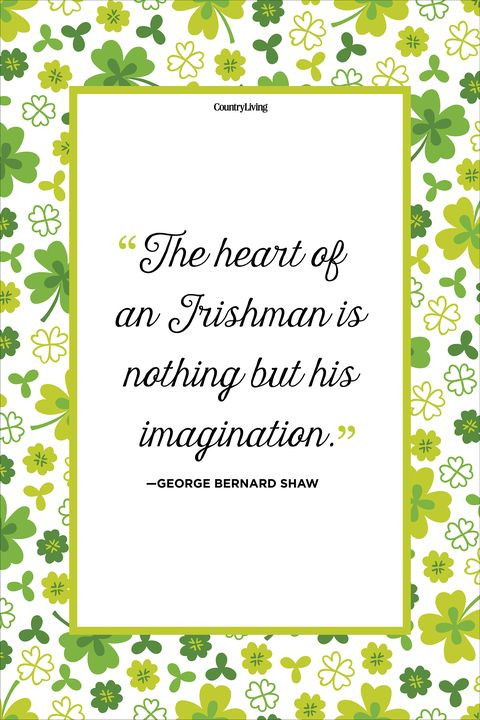 St Patrick's Day Poems Quotes
 18 St Patrick s Day Quotes Best Irish Sayings for St