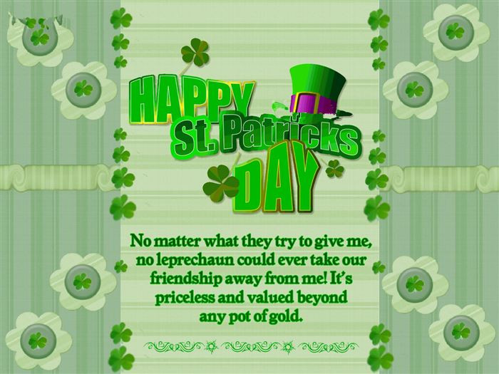 St Patrick's Day Quotes And Images
 St Patricks Day Inspirational Quotes QuotesGram