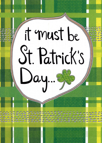 St. Patrick's Day Quotes
 Vision Be Dublin Designer Greetings Funny St Patrick s