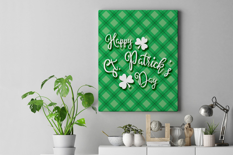 St. Patrick's Day Quotes
 8 Seamless St Patrick s Day Patterns Set 2 By