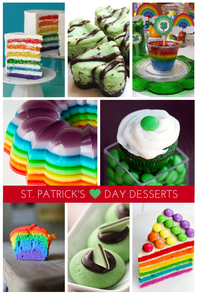 St Patrick'S Day Recipes Desserts
 7 St Patrick s Day Sweet Dessert Recipes