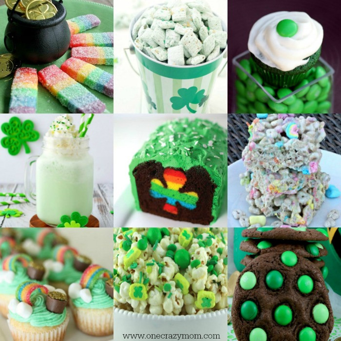 St Patrick'S Day Recipes Desserts
 St Patrick s Day Desserts Easy St Patrick s Day Desserts