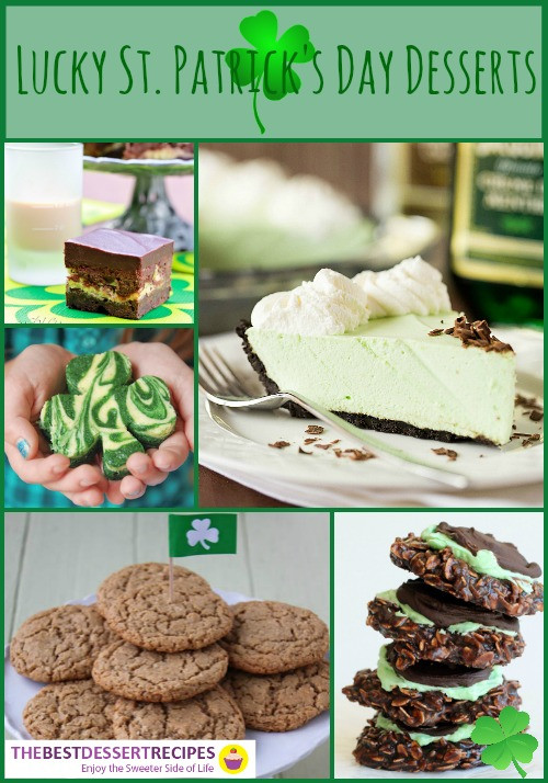 St Patrick'S Day Recipes Desserts
 Make Your Own Luck With These St Patrick s Day Desserts