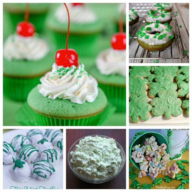 St Patrick'S Day Recipes Desserts
 Delicious St Patrick s Day Dinner Recipes