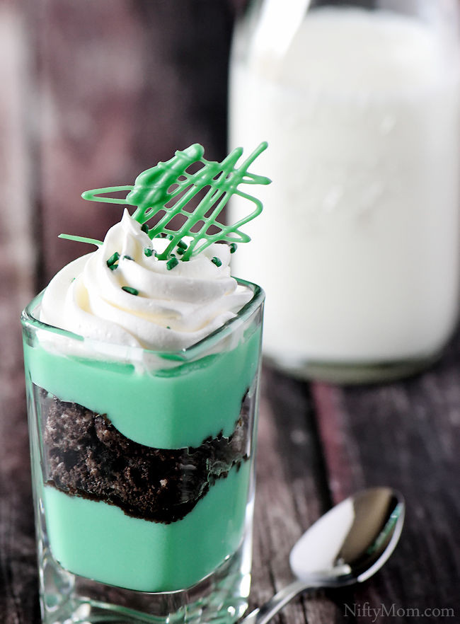 St Patrick'S Day Recipes Desserts
 No Bake Mint Free St Patricks Day Dessert s