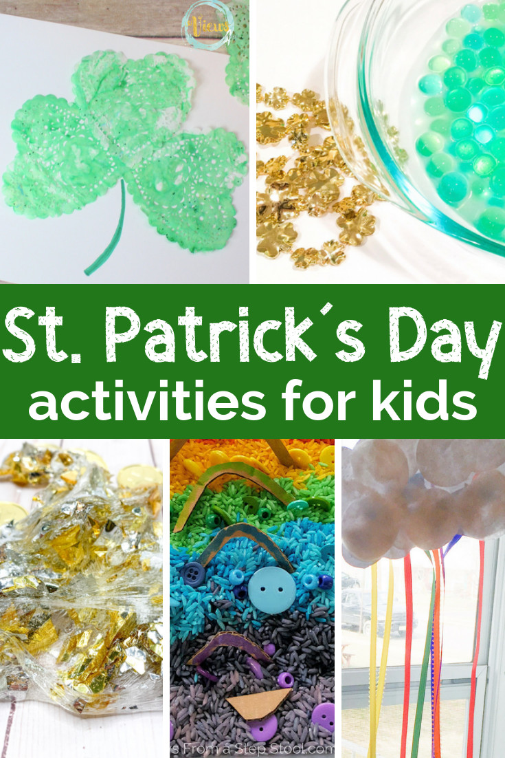 St Patrick's Day School Activities
 St Patrick s Day Activities for Kids Views From a Step