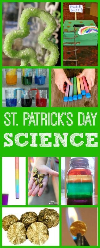 St Patrick's Day School Activities
 Cool Science Experiments With a St Patrick s Day Theme