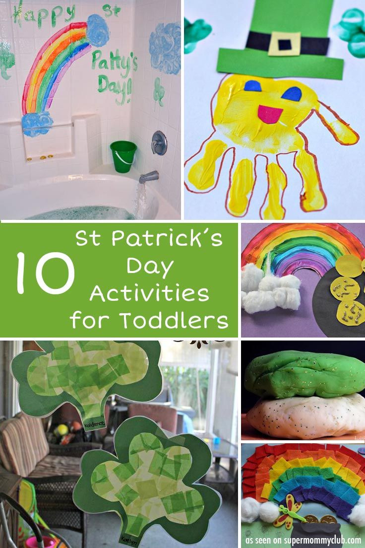 St Patrick's Day School Activities
 10 Super Fun St Patrick s Day Activities for Toddlers