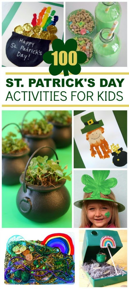 St Patrick's Day School Activities
 St Patrick s Day Activities for Kids
