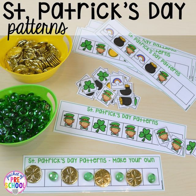 St Patrick's Day School Activities
 St Patrick s Day Centers and Activities