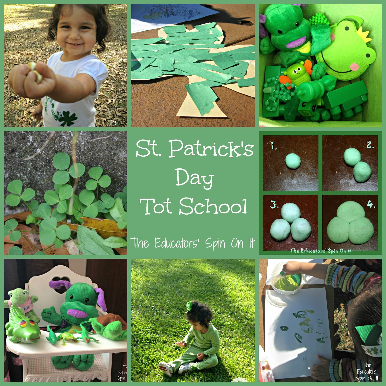 St Patrick's Day School Activities
 St Patrick s Day Tot School The Educators Spin It