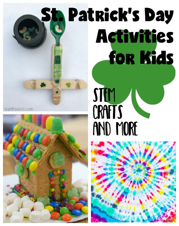 St Patrick's Day School Activities
 St Patrick’s Day Activities Your Kids are Sure to Love